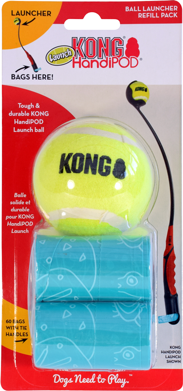 KONG Handipod Launch Refill