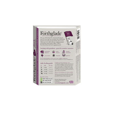 Forthglade Adult GF Comp Duck Potato & Veg 395g