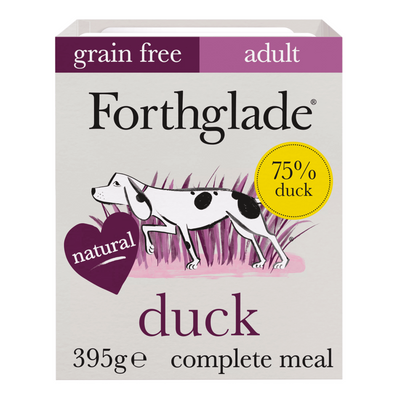 Forthglade Adult GF Comp Duck Potato & Veg 395g