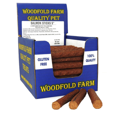 Woodfold Farm Salmon Stick 5"