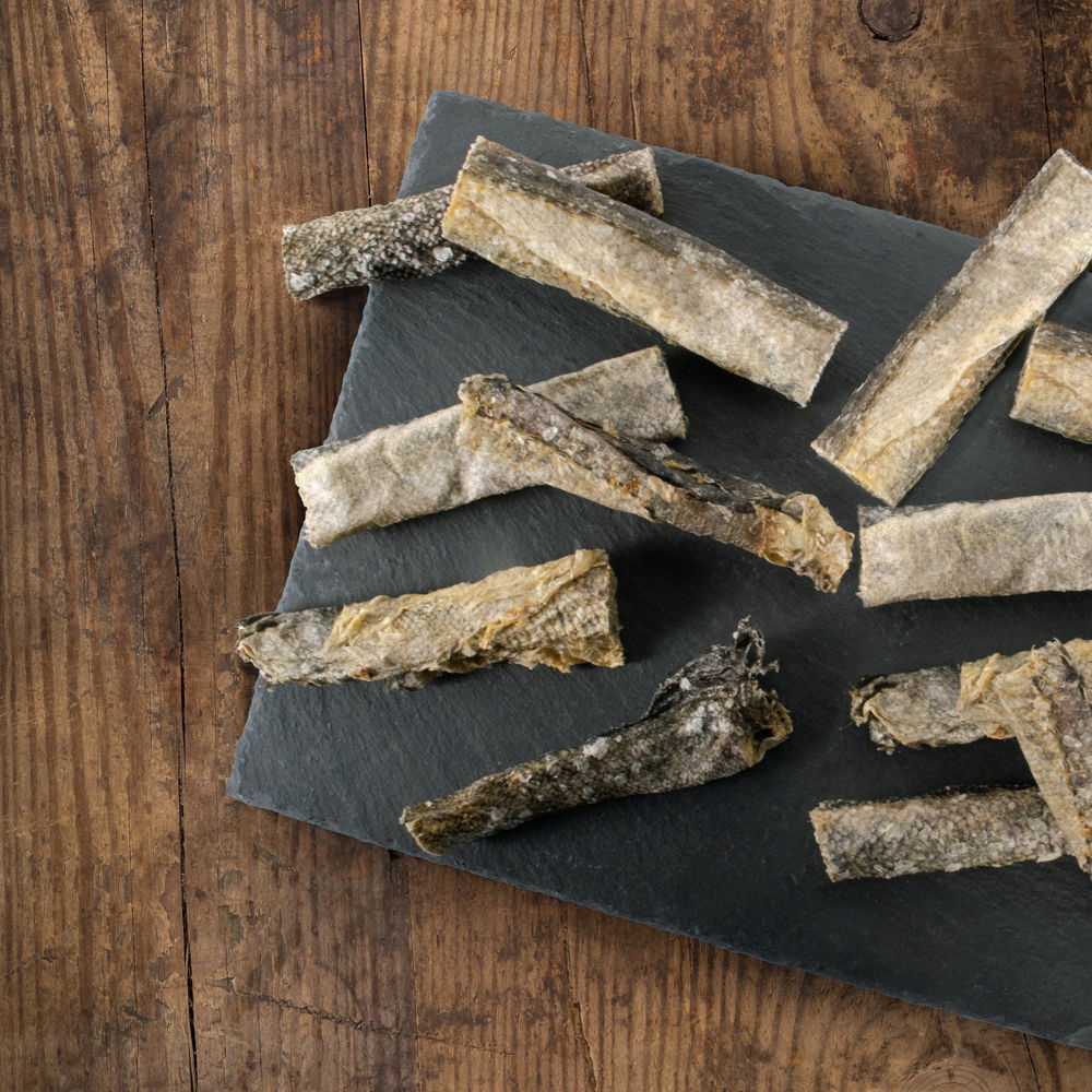 Elkwood Cod Fish Skin Strips