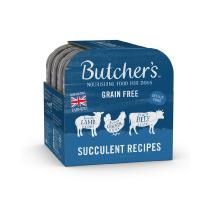 Butcher's Succulent Recipes Dog Food Trays 4x150g