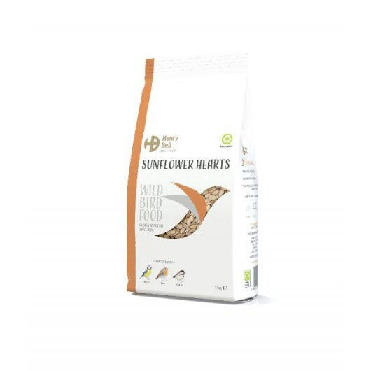 Henry Bell Sunflower Hearts 4kg
