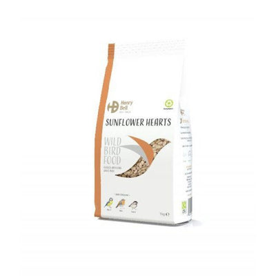 Henry Bell Sunflower Hearts 4kg