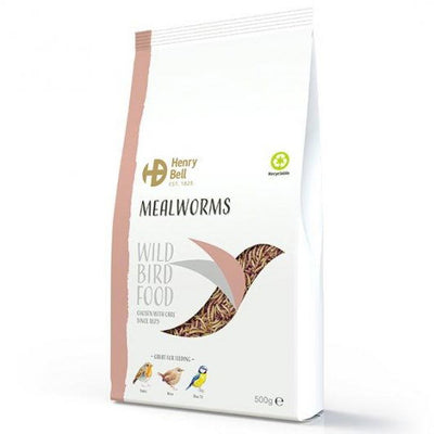 Henry Bell Mealworm 500g