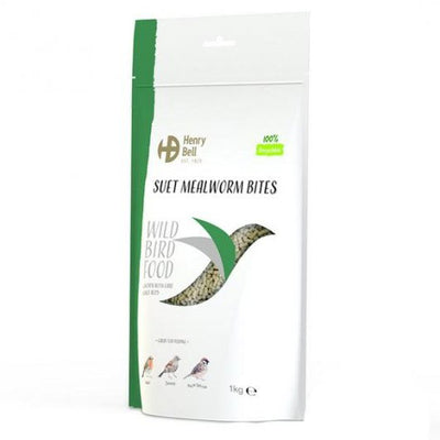 Henry Bell Suet Mealworm Bites 1kg