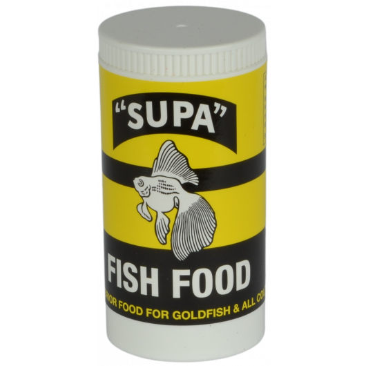 Supa Fish Food Large 50g