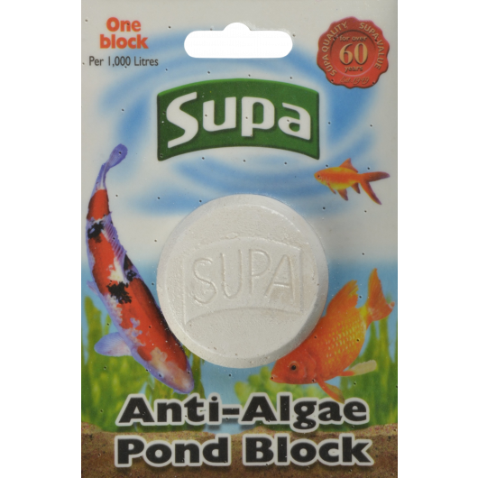 Supa Pond Block Anti Algae