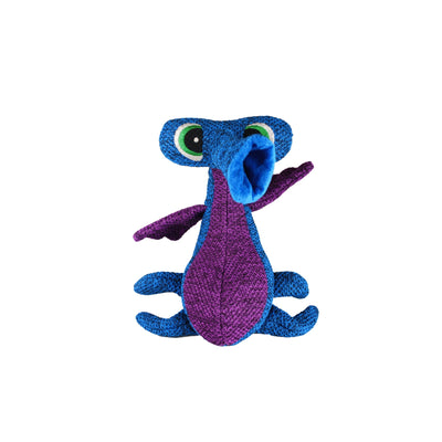 KONG Woozles Blue Medium