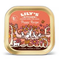 Lily's Kitchen Wet Dog Tray Puppy Recipe Chicken 150g