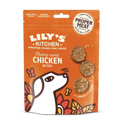 Lily's Kitchen Dog Chomp-away Chicken Bites 70g
