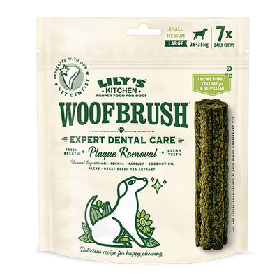 Lily's Kitchen Dog Woofbrush Dental Care Large 47gx7