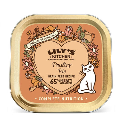 Lily's Kitchen Cat Smooth Turkey & Duck Paté 85g