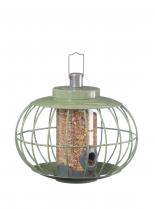 The Nuttery Lantern Seed Squirrel Proof Wild Bird Feeder