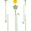 The Nuttery Pod Wild Bird Feeder - 3pack