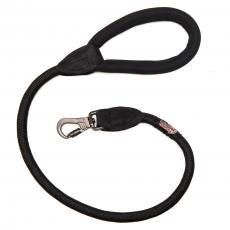 Long Paws Comfort Collection Rope Lead 120cm / 48in Black