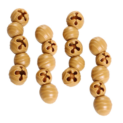 Elkwood Rattlesnaps Dental Peanut & Pumpkin Chicken 4 Pieces 100g