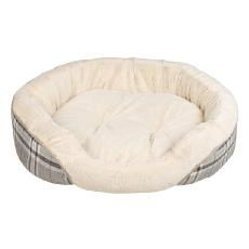 Pet Brands Tweedy Oval Bed Medium/large