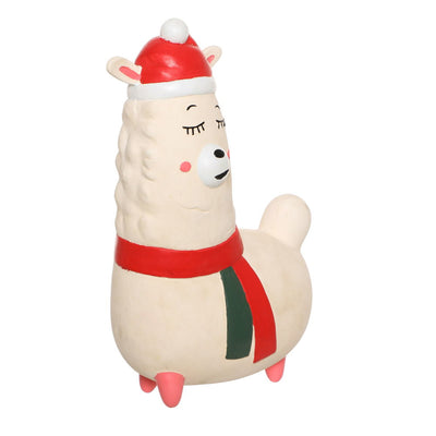 Pet Brands Festive Latex Llama Dog Toy