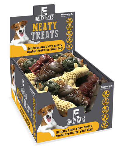 Daily Eats Jungle Animals Large 50g Display Box
