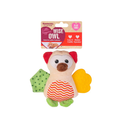 Little Nippers Wise Owl 13cm
