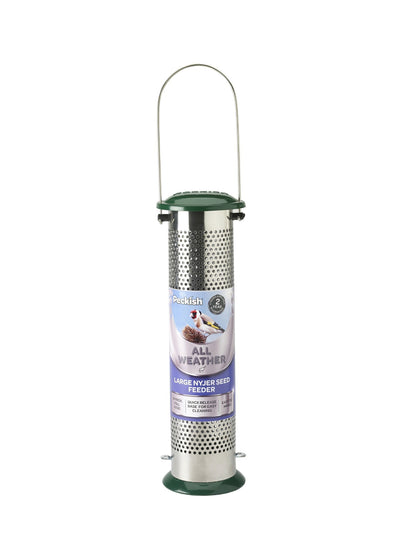 Peckish All Weather Large Nyjer Feeder