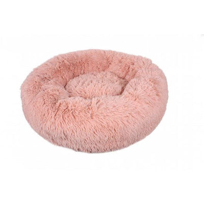 Dream Paws Anxiety Reducing Plush Bed Pink & Plush Toy