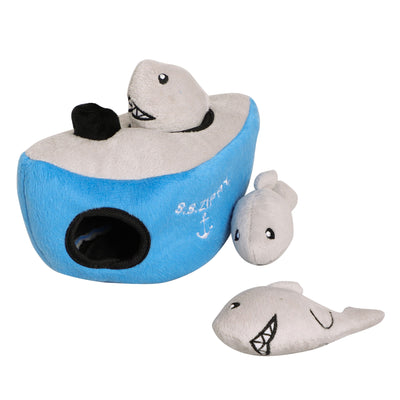 Hide-And-Seek Shark Toy
