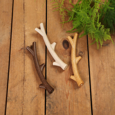 The Chew Factory Mixed Fibre Plasticks Toys 3pack