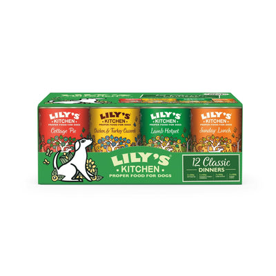 Lily's Kitchen Classic Multipack For Dogs 12x400g
