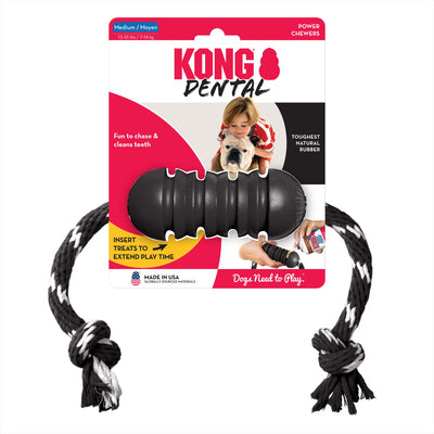 KONG Extreme Dental With Rope Medium