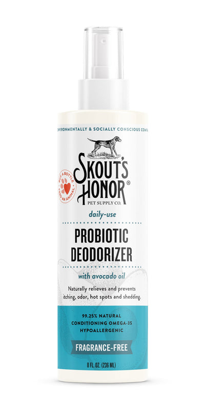 Skouts Honor Probiotic Daily Deodorizer Unscented 236ml
