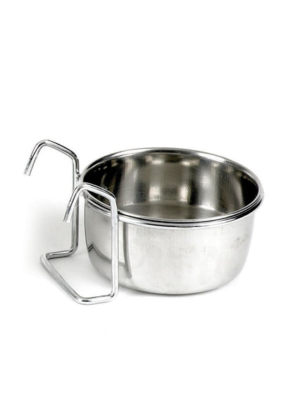 Classic Hook On S/Steel Coop Cup 150ml (75mm Dia)