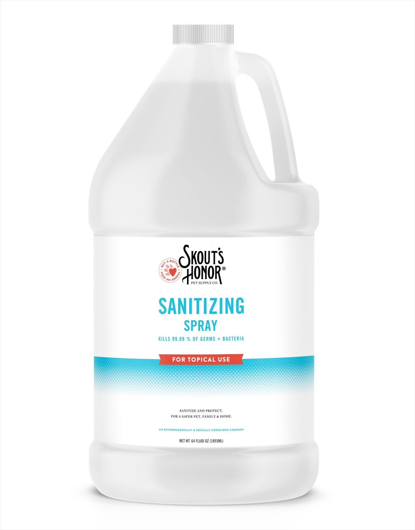 Skouts Honor Pet Sanitizing Spray 1748ml