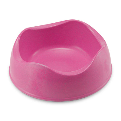 Beco Bamboo Bowl Pink Small