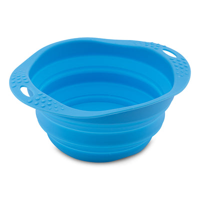 Beco Travel Bowl Blue Medium