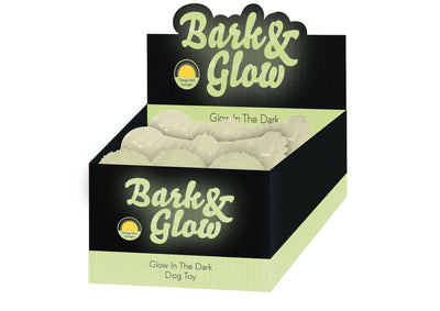 Pet Brands Glow In The Dark Dog Toy Mixed Display Box