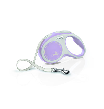 Flexi New Comfort Tape S Rose 5m 1-15kg