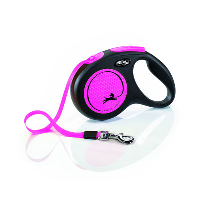 Flexi New Neon Tape M Pink 5m 1-25kg
