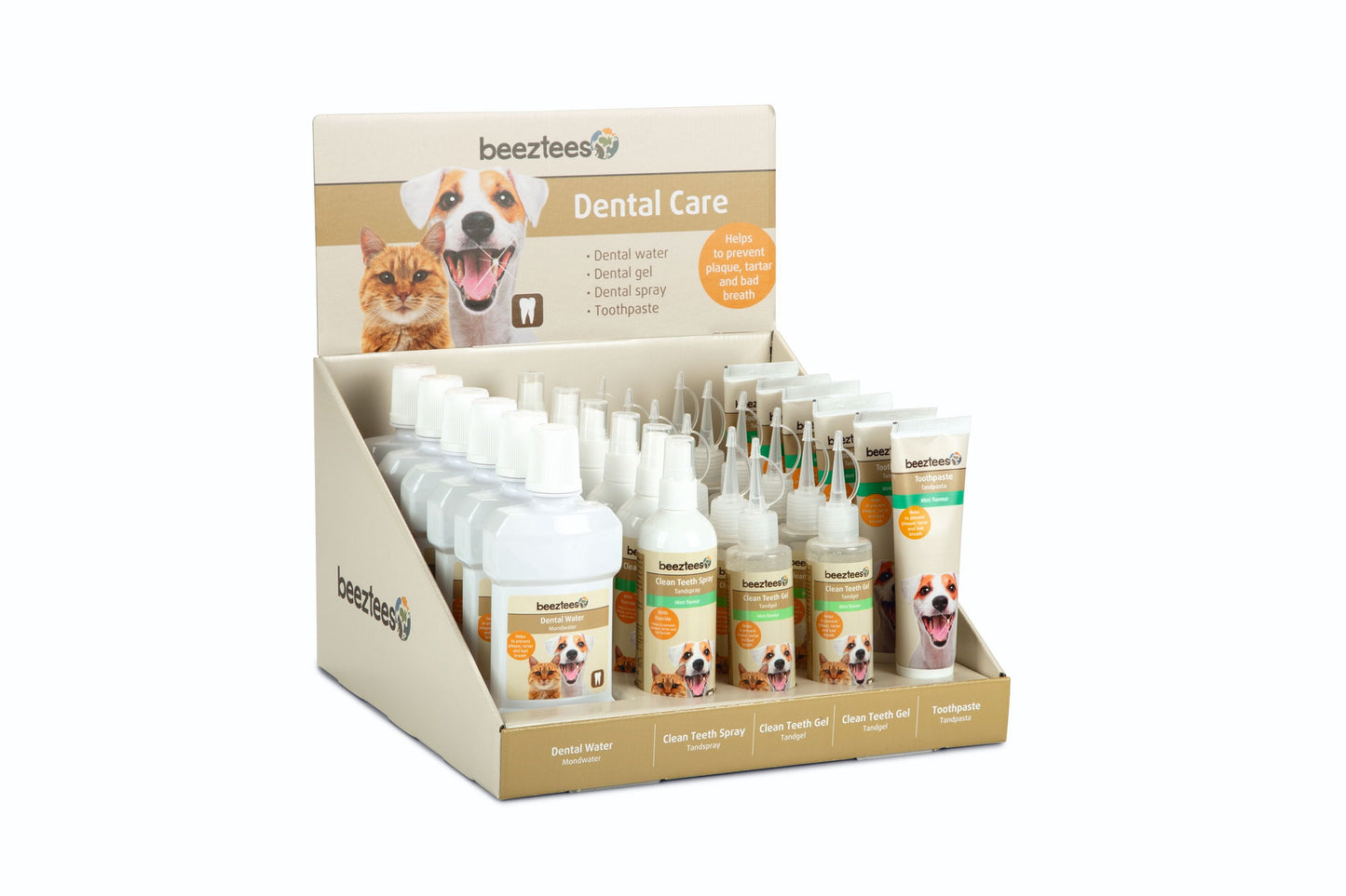 Beeztees Dental Range Cdu Unit (empty)