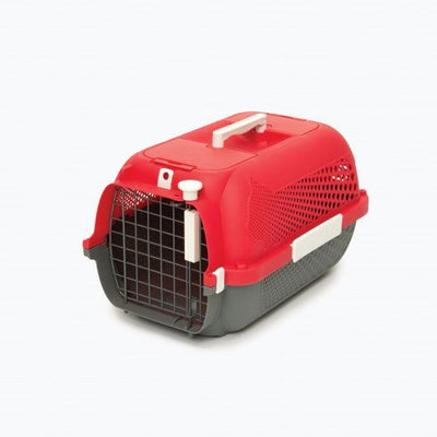 Catit Voyaguer Cherry Red Med 56x37x30cm