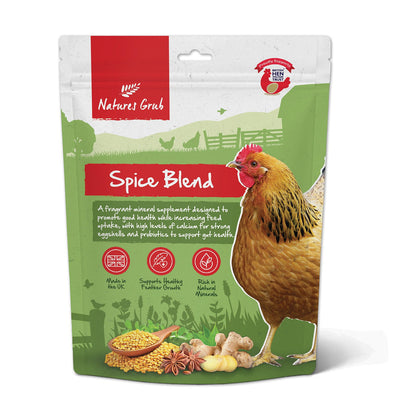Natures Grub Spice Blend With Probiotics 500g