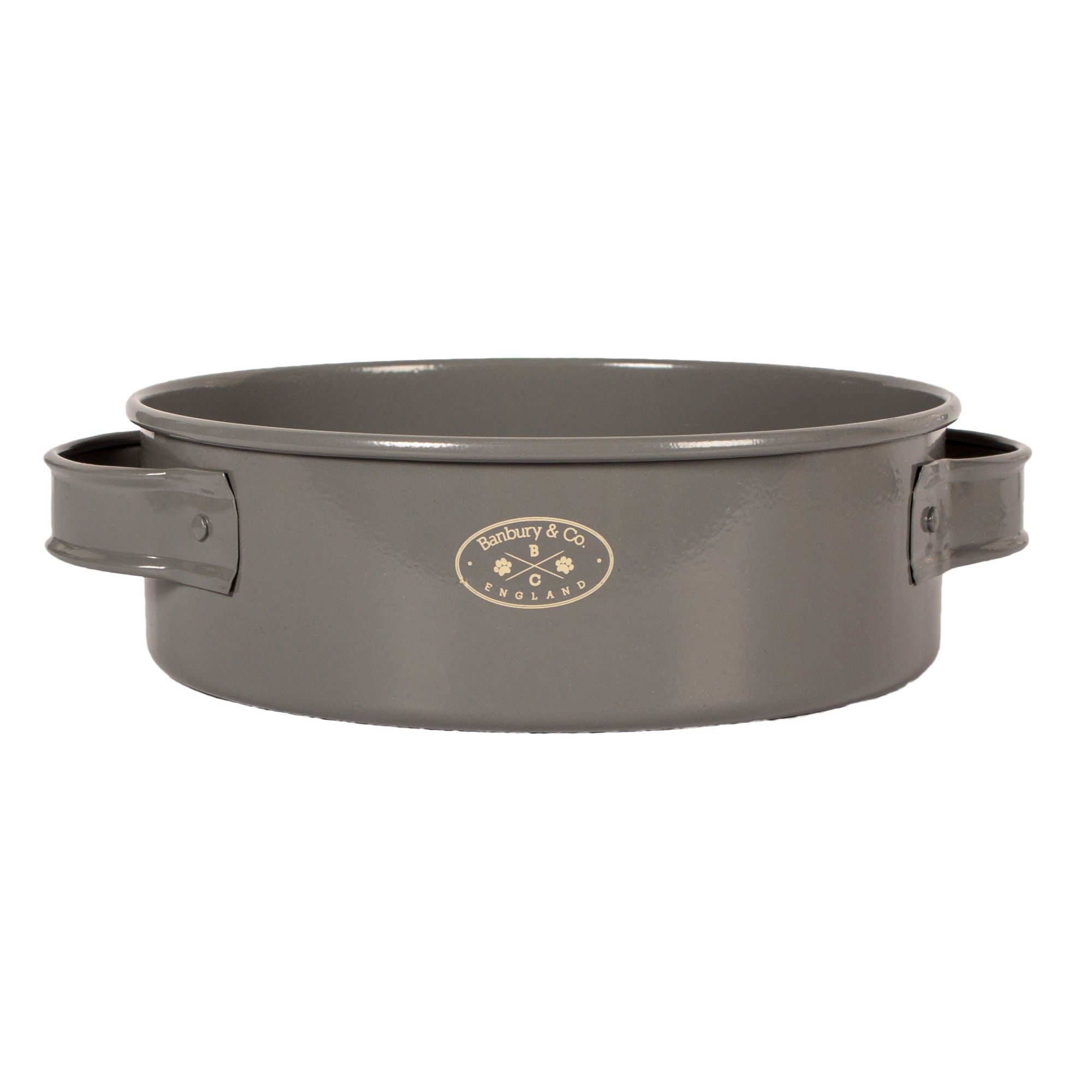 Banbury & Co Tin Feeding Bowl Small