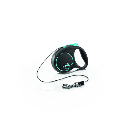 Flexi Black Design Cord Xs Blue 3m 1-8kg