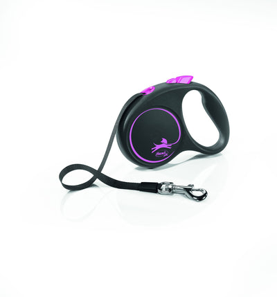 Flexi Black Design Tape S Pink 5m 1-15kg