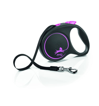 Flexi Black Design Tape L Pink 5m 1-50kg