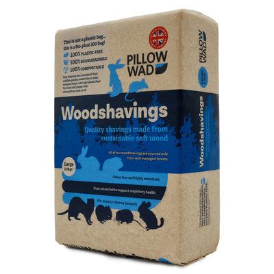 Pillow Wad Large Bio Woodshavings 3.6kg