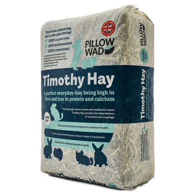 Pillow Wad Large Bio Timothy Hay 2kg