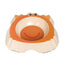 Bamboo Monster Shaped Bowls Orange
