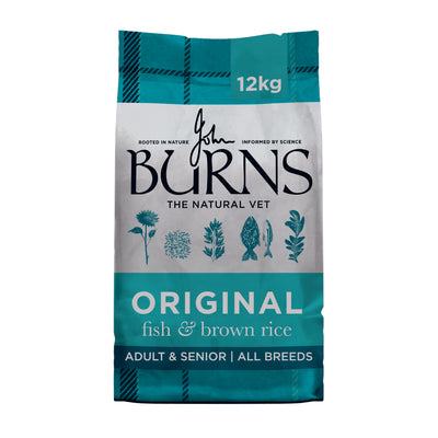 Burns Original Fish & Brown Rice 12kg